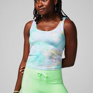Fabletics Oasis Twist Built in Bra Tank - Size Small